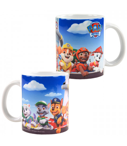 Paw Patrol - Tasse, "All Stars", ca. 320ml, Keramik