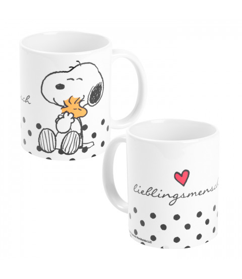 The Peanuts - Tasse "Lieblingsmensch", 320 ml, Keramik